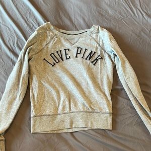 Great sweatshirt by pink size extra small